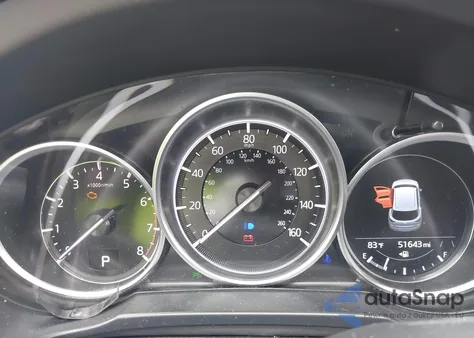 2022 Mazda Cx-5 2.5 S Carbon Edition z USA, uszkodzony, nr VIN JM3KFBCM5N0616292